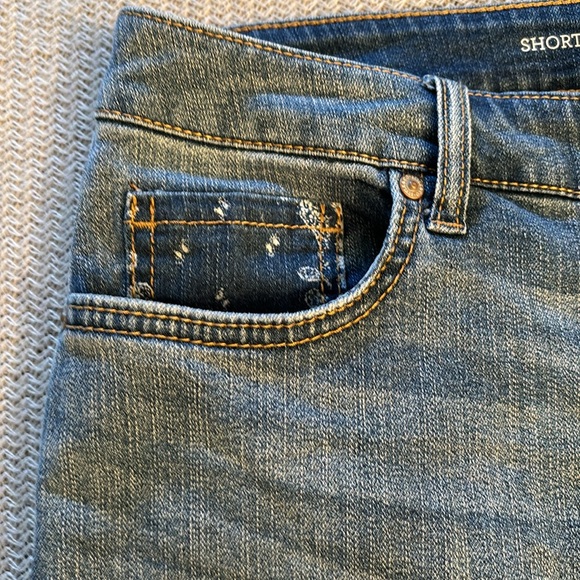 Style & Co denim short size 8 - Picture 2 of 7